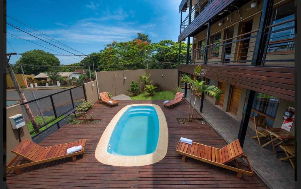 Iguazu Urban Hotel Express Puerto Iguazú Exteriör bild