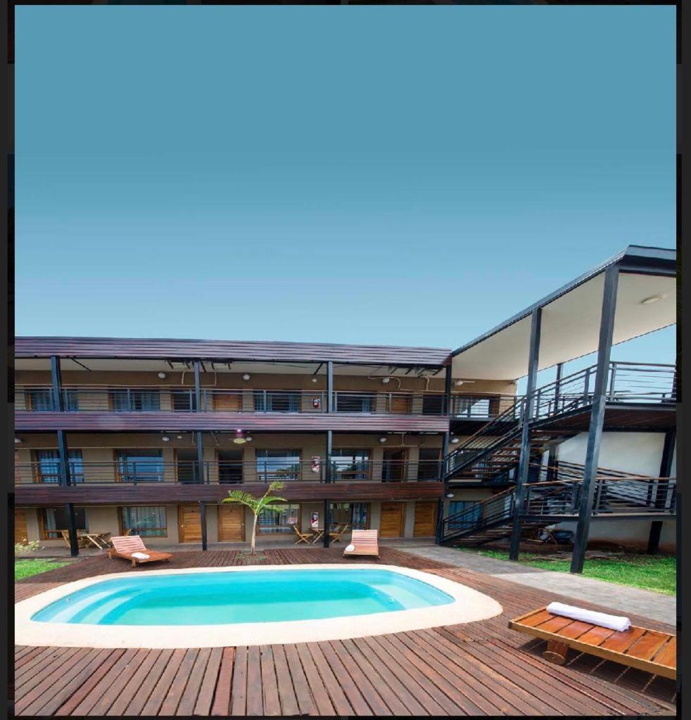Iguazu Urban Hotel Express Puerto Iguazú Exteriör bild