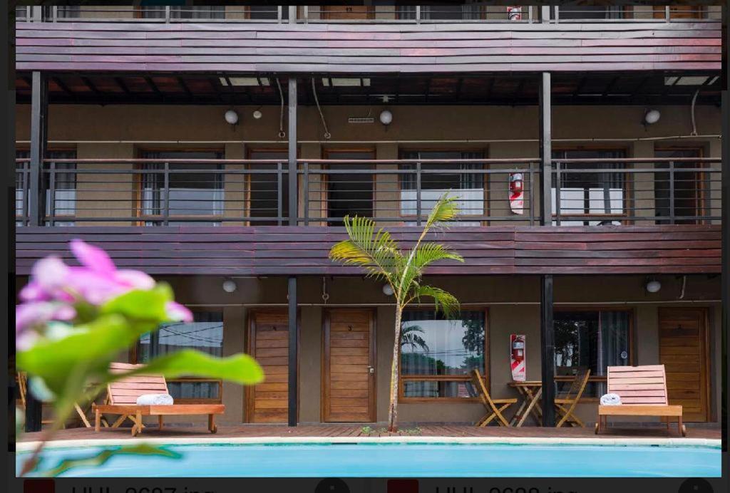 Iguazu Urban Hotel Express Puerto Iguazú Exteriör bild